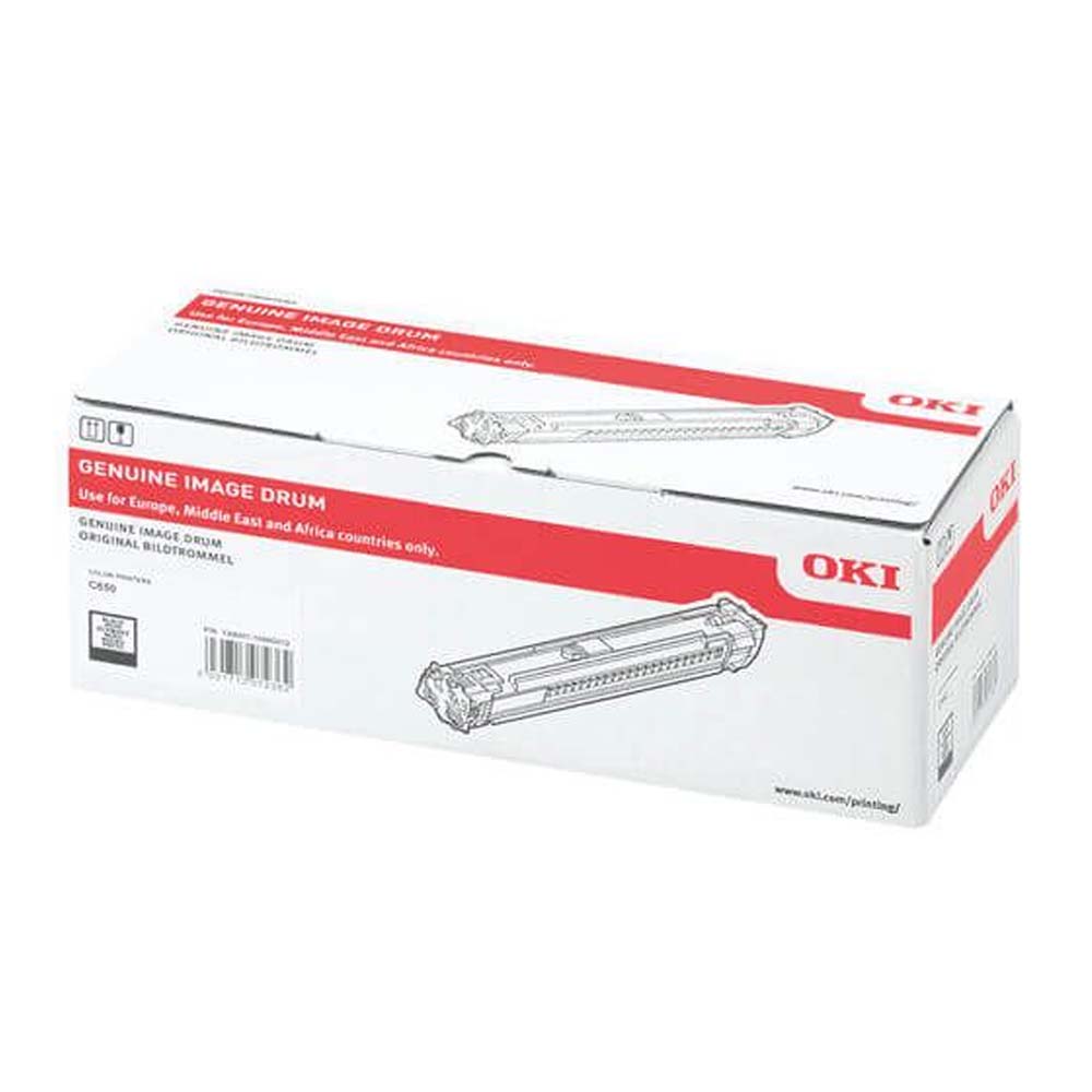 OKI C650 DRUM BLACK 50K (09006131) (OKI-C650-BEP) - SCAX OKI C650 DRUM BLACK 50K (09006131) (OKI-C650-BEP) - SCAX