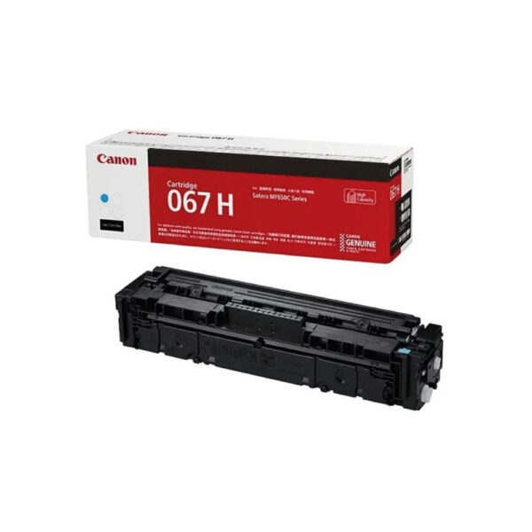 Canon Toner Cartridge high yield Cyan for MF651Cw/MF655Cdw/MF657Cdw/LBP631Cw/LBP633Cdw (5105C002) (CAN-067HC) - SCAX