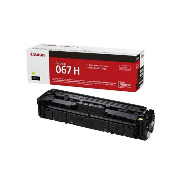 Canon Toner Cartridge high yield Yellow for MF651Cw/MF655Cdw/MF657Cdw/LBP631Cw/LBP633Cdw (5103C002) (CAN-067HY) - SCAX