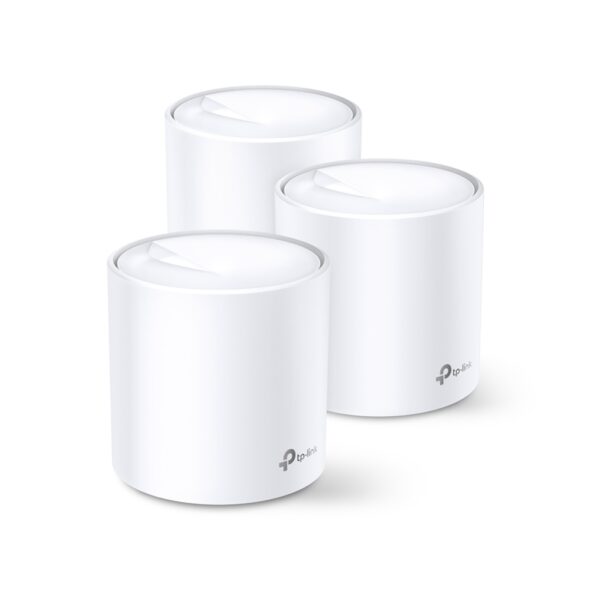 TP-LINK AX1800 Whole-Home Mesh Wi-Fi System (DECO X20(3-PACK) (TPDECOX20(3-PACK) - SCAX