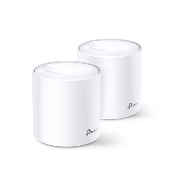 TP-LINK Access Point Deco AX3000 Whole Home Mesh Wi-Fi 6 System( DECO X60(2-PACK) (TPDECOX60(2-PACK) - SCAX