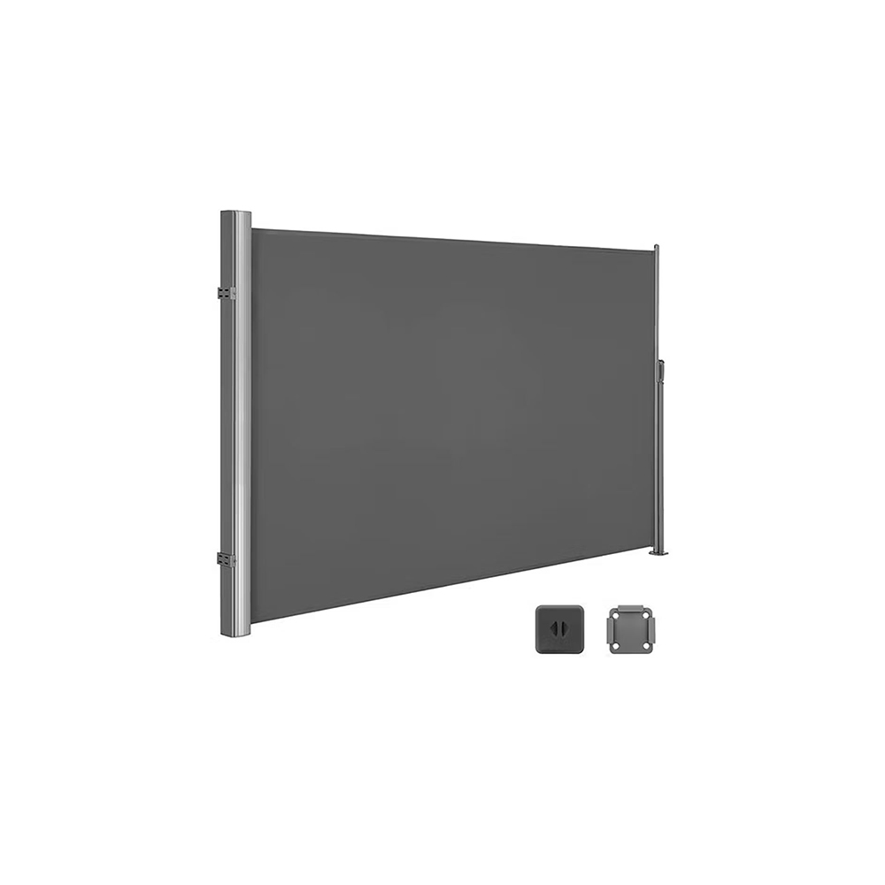 SONGMICS Πλευρική Tέντα 280 g/m² Grey (GSA205G) (SNGGSA205G) - SCAX