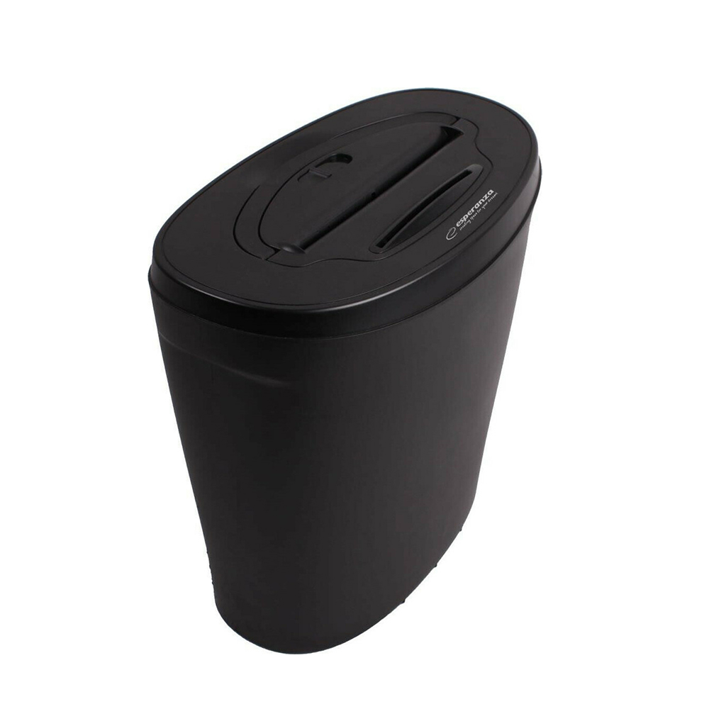 Esperanza Καταστροφέας Εγγράφων Strip Cut 10 Φύλλων με Κάδο 18lt (EN103) (ESPEN103) - SCAX