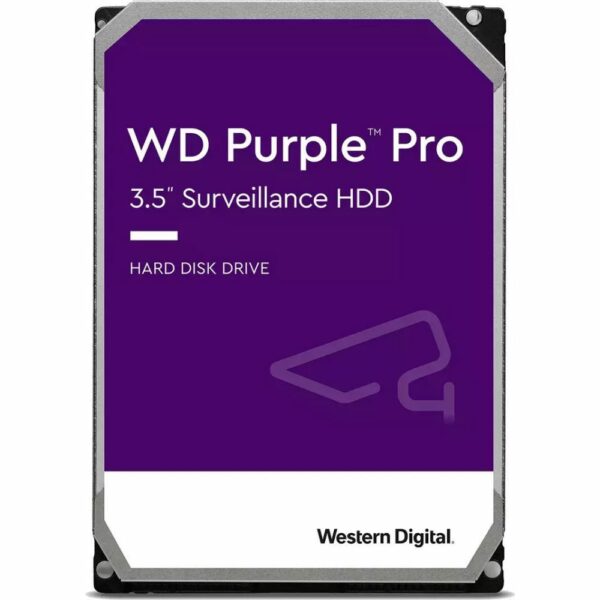 Western Digital 2TB HDD 3.5" SATA III 5400rpm (WD23PURZ) (WD23PURZ) - SCAX