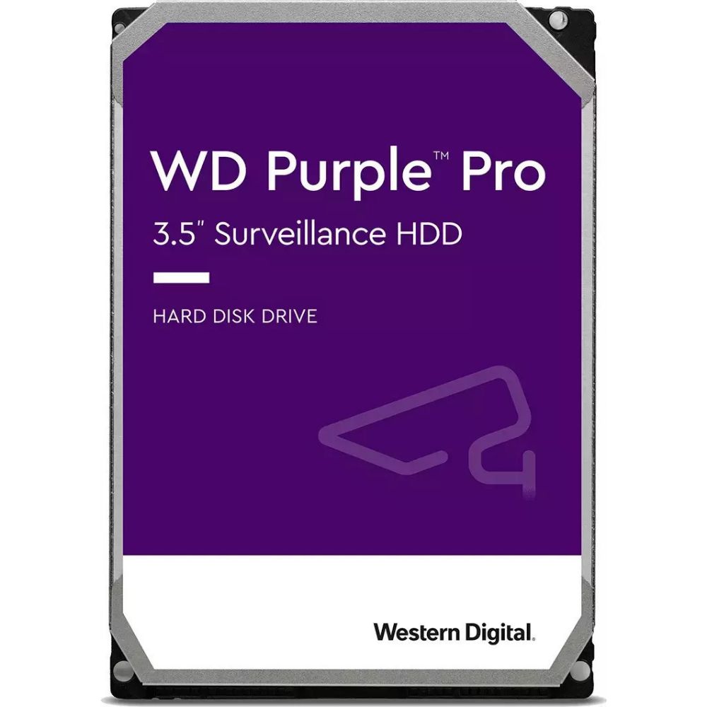 Western Digital 2TB HDD 3.5" SATA III 5400rpm (WD23PURZ) (WD23PURZ) - SCAX