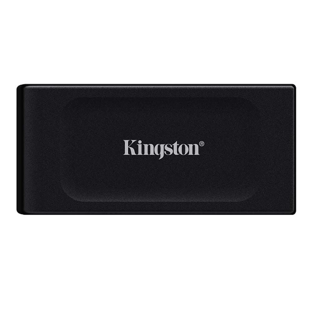 Kingston XS1000 USB-C Εξωτερικός SSD 2TB 1.8" Black (SXS1000/2000G) (KINSXS1000-2000G) - SCAX