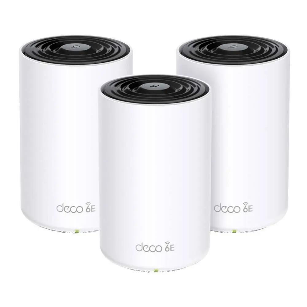 TP-LINK AXE5400 Tri-Band Mesh Wi-Fi 6E System (DECO XE75 PRO(3-PACK) (TPDECOXE75PRO-3PACK) - SCAX TP-LINK AXE5400 Tri-Band Mesh Wi-Fi 6E System (DECO XE75 PRO(3-PACK) (TPDECOXE75PRO-3PACK) - SCAX