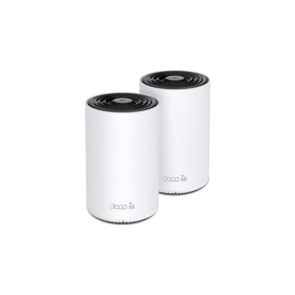 TP-LINK  AXE5400 Tri-Band Mesh Wi-Fi 6E System (DECO XE75 PRO(2-PACK) (TPDECOXE75PRO-2PACK) - SCAX