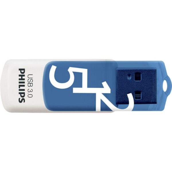 Philips Vivid 512GB USB 3.0 Stick Λευκό (FM51FD001B/00) (PHIFM51FD001B-00) - SCAX
