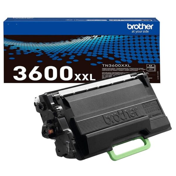 Brother TN-3600XXL Toner Laser for Mono Laser SMB Range Black (TN3600XXL) (BROTN3600XXL) - SCAX