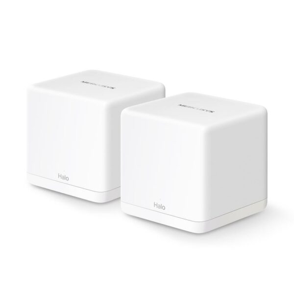 Mercusys Halo H60X(2-pack) AX1500 Gigabit Mesh WiFi-6 Router (HALO H60X(2-PACK)) (MERHALOH60X2-PACK) - SCAX