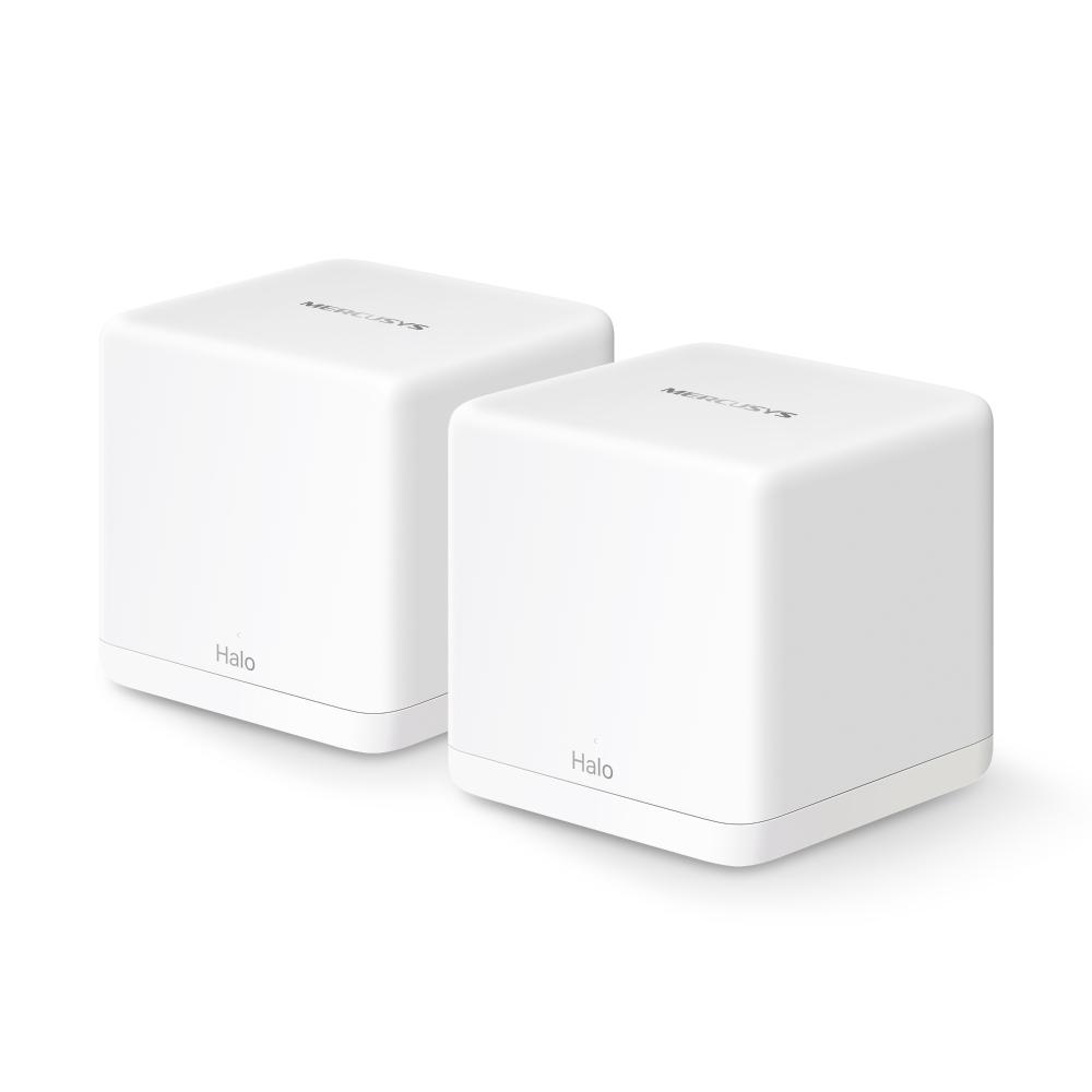 Mercusys Halo H60X(2-pack) AX1500 Gigabit Mesh WiFi-6 Router (HALO H60X(2-PACK)) (MERHALOH60X2-PACK) - SCAX