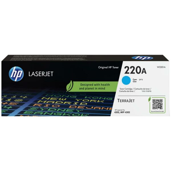 HP 220A Toner Cyan (W2201A) (HPW2201A) - SCAX