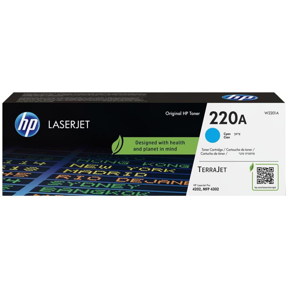 HP 220A Toner Cyan (W2201A) (HPW2201A) - SCAX
