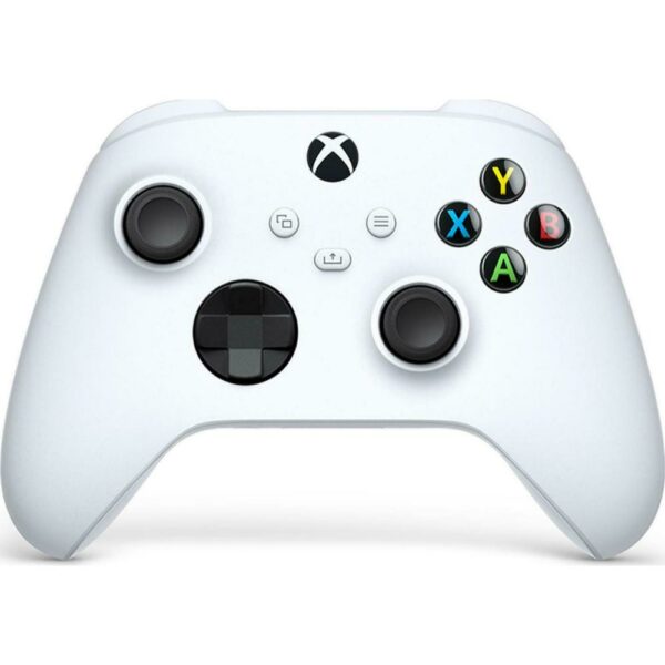 Microsoft Xbox One/S/X Ασύρματο Controller Robot White (QAS-00009) (MICQAS-00009) - SCAX