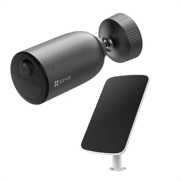 Ezviz EB3Kit IP Κάμερα Παρακολούθησης 3MP Full HD+ Αδιάβροχη Μπαταρίας με Φακό 2.8mm (CS-EB3-SP-3MP) - SCAX
