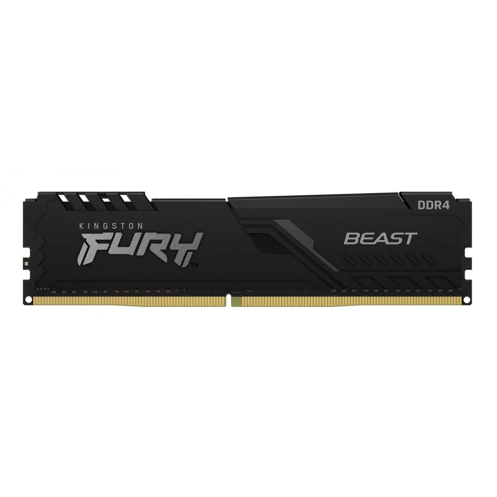 Kingston FURY Beast DDR4 module 8 GB DIMM 288 pin 3200 MHz / PC4 25600 unbuffered (KF432C16BB/8) (KINKF432C16BB-8) - SCAX