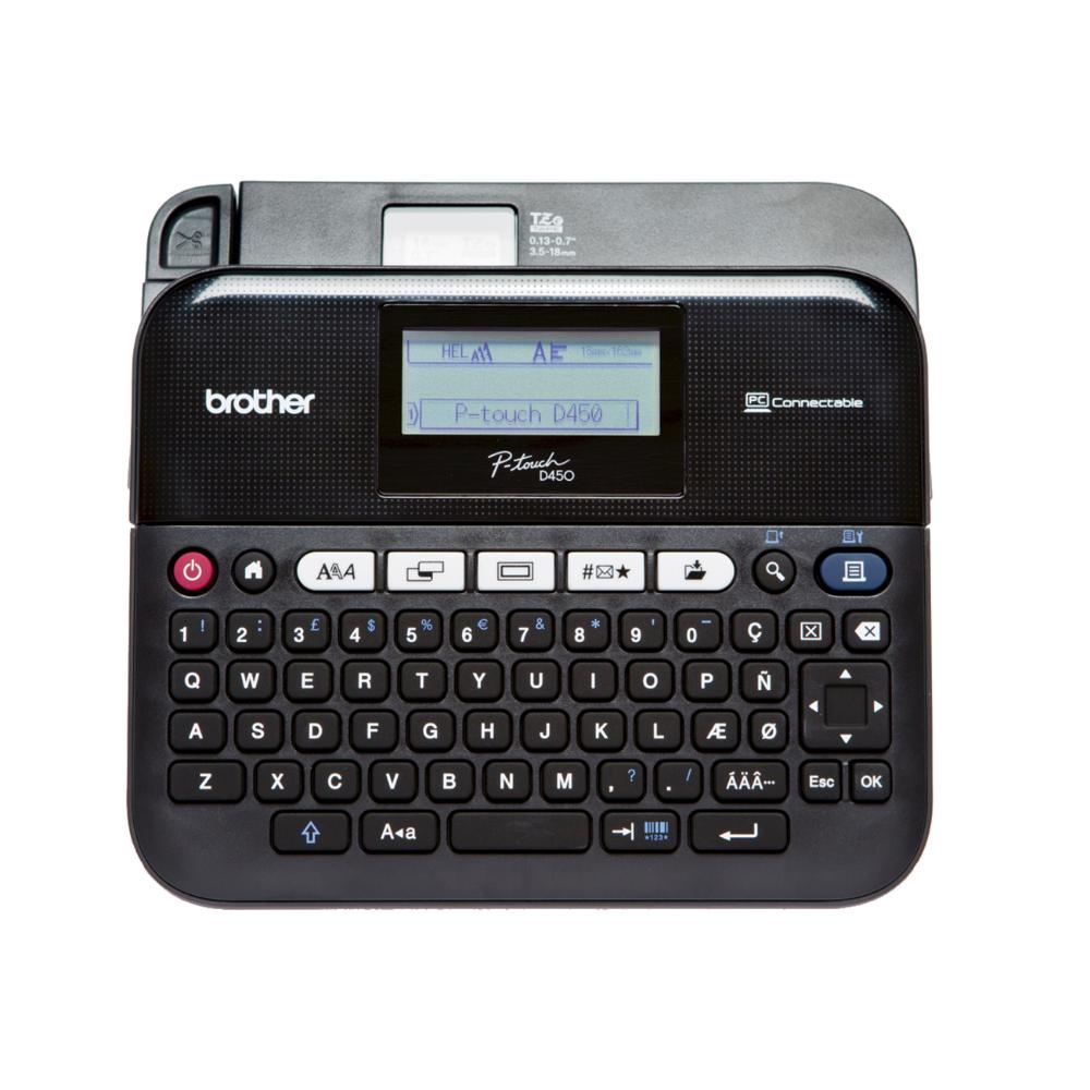 BROTHER PT-D450VP Label Printer (PTD450VP) (BROPTD450VP) - SCAX