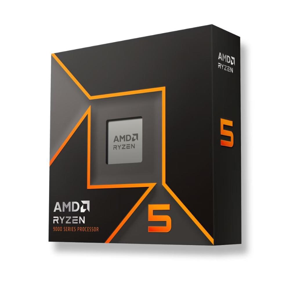 Επεξεργαστής AMD RYZEN 5 9600X Box AM5 (100-100001405WOF) (AMDRYZ5-9600X) - SCAX