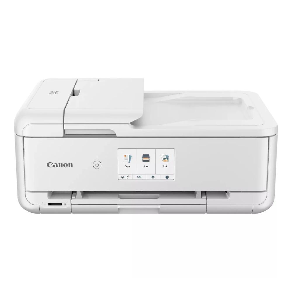Canon PIXMA TS9551Ca A3 MFP with 5 inks (White) (2988C056AA) (CANTS9551CA) - SCAX Canon PIXMA TS9551Ca A3 MFP with 5 inks (White) (2988C056AA) (CANTS9551CA) - SCAX