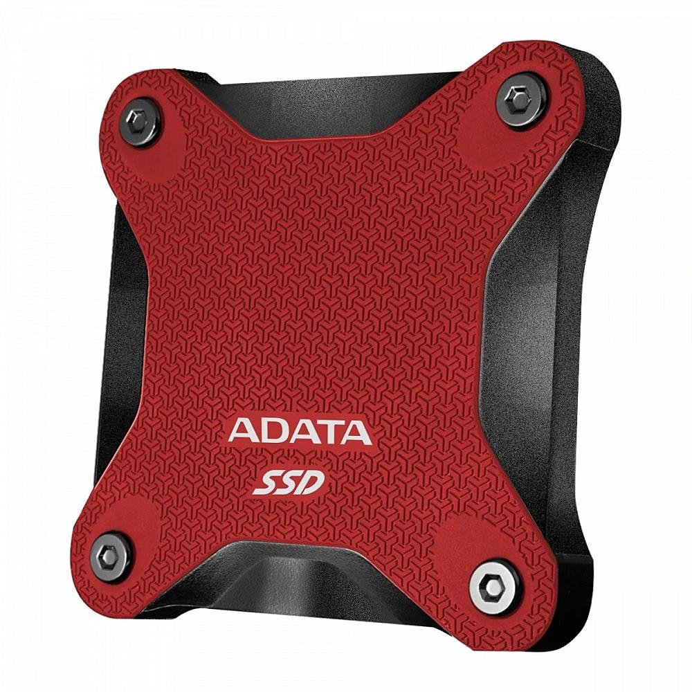 Adata SSD External SD620 512g U3.2a 520/460 MB/s Red (SD620-512GCRD) (ADASD620-512GCRD) - SCAX