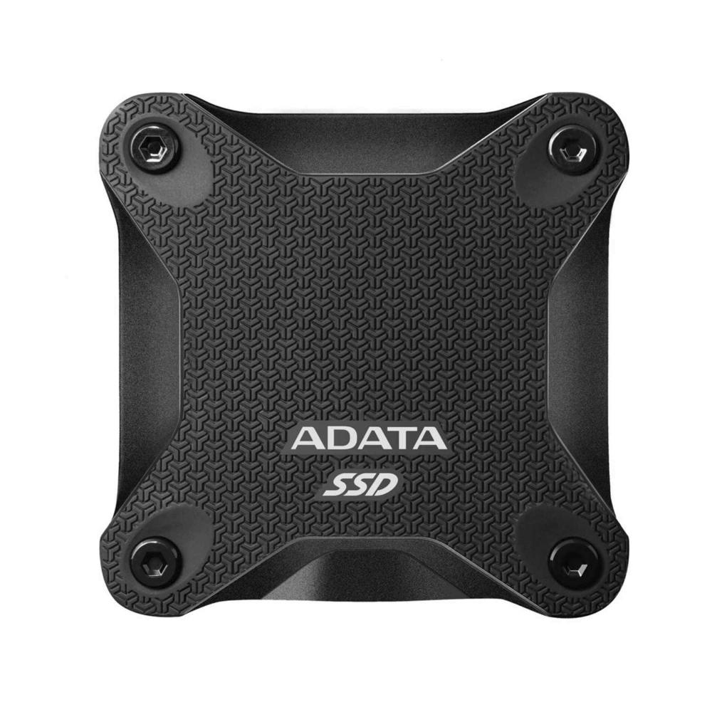 Adata SSD External SD620 512g U3.2a 520/460 MB/s Black (SD620-512GCBK) (ADASD620-512GCBK) - SCAX