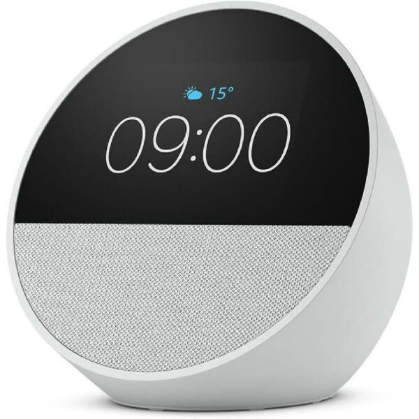 Amazon Echo Spot 2024 White (B0C2RSK776) (AMZB0C2RSK776) - SCAX