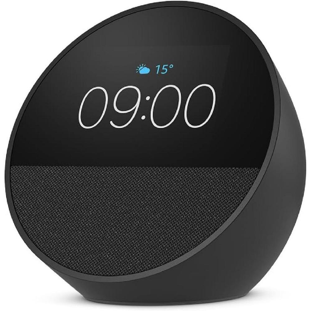 Amazon Echo Spot 2024 Black (B0C2S2J7JP) (AMZB0C2S2J7JP) - SCAX