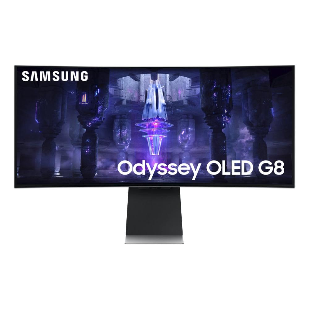 SAMSUNG LS34DG850SUXDU Odyssey OLED G8 Gaming Monitor 34'' (SAMLS34DG850SUXDU) - SCAX