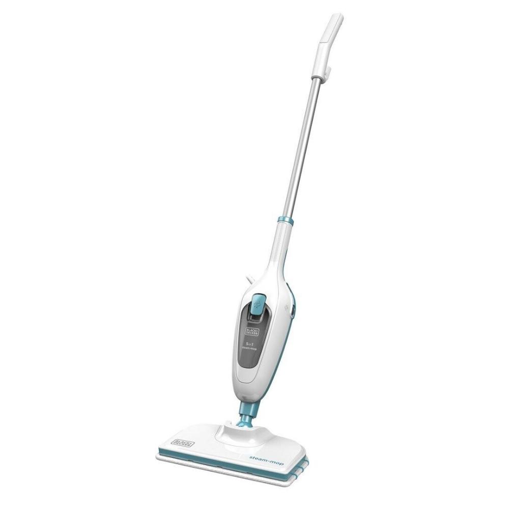 Black & Decker FSMH13E5 Steam Mop 5-in-1 White (FSMH13E5-QS) (BDEFSMH13E5-QS) - SCAX