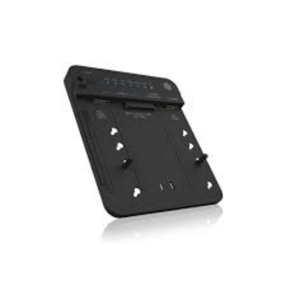 RaidSonic ICY BOX Θήκη για 3 Σκληρούς Δίσκους 3.5" / M.2 / 2.5" SATA III / PCI Express NVME με σύνδεση USB 3.2 (IB-2913MCL-C31) (RSCIB-2913MCL-C31) - SCAX