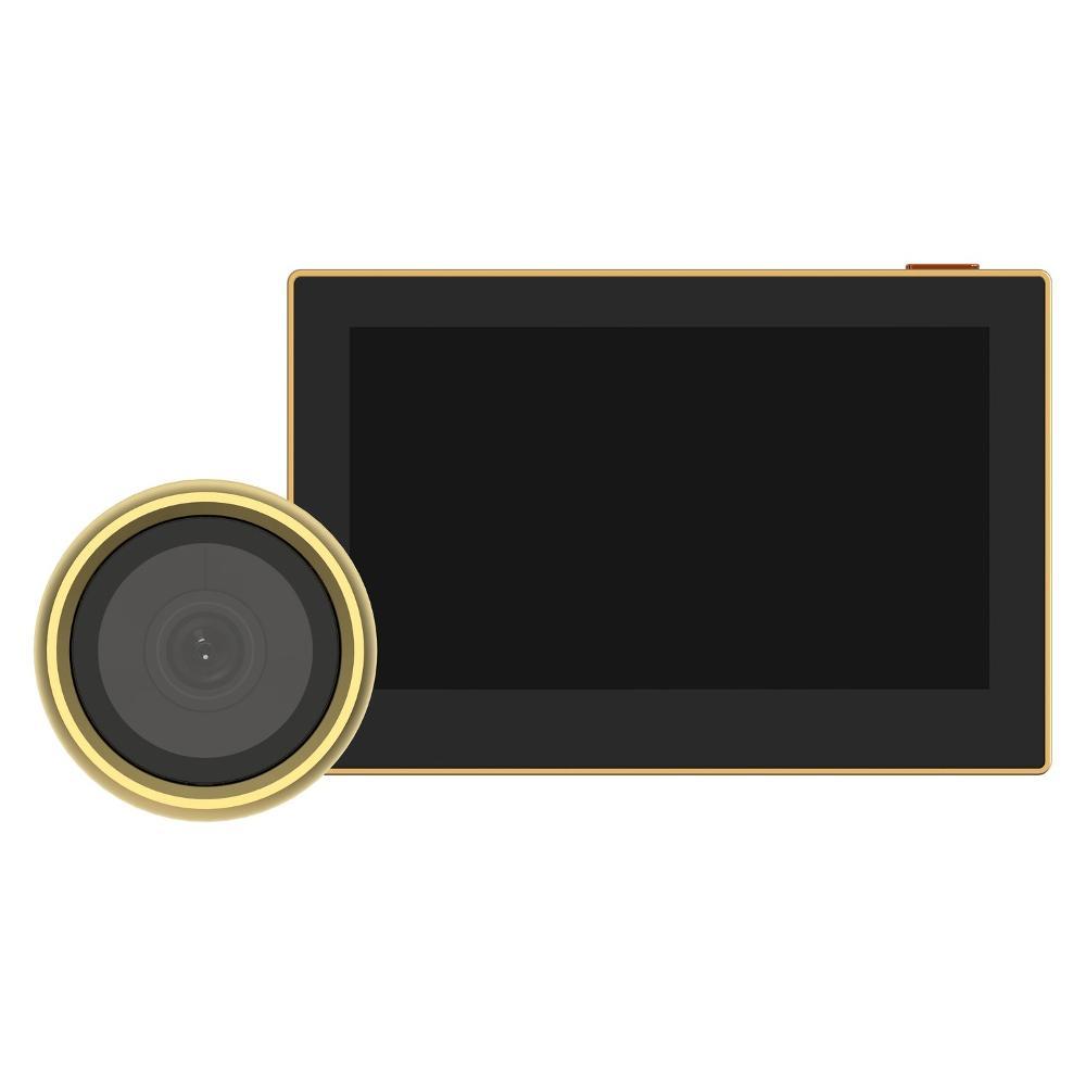 Ezviz Wireless Peephole Door Viewer HP2 Gold (EZVHP2GOLD) - SCAX