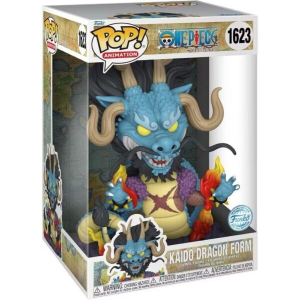Funko Pop! Animation: One Piece - Kaido Dragon Form #1623 Supersized Special Edition (FNK64226) - SCAX