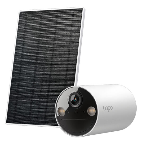 TP-LINK Solar-Powered Security Camera Kit (TAPO C410 KIT) (TPC410KIT) - SCAX