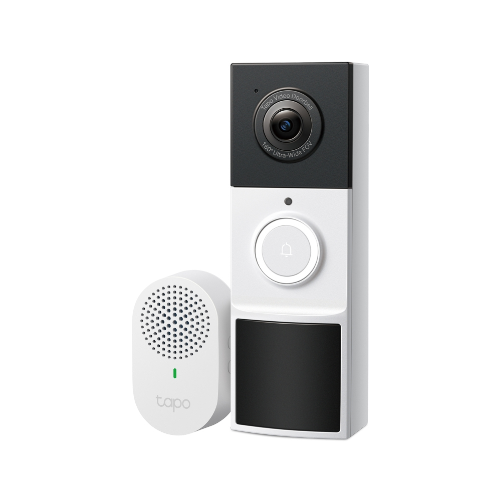 TP-LINK Video Doorbell Camera (TAPO D210) (TPTAPOD210) - SCAX TP-LINK Video Doorbell Camera (TAPO D210) (TPTAPOD210) - SCAX