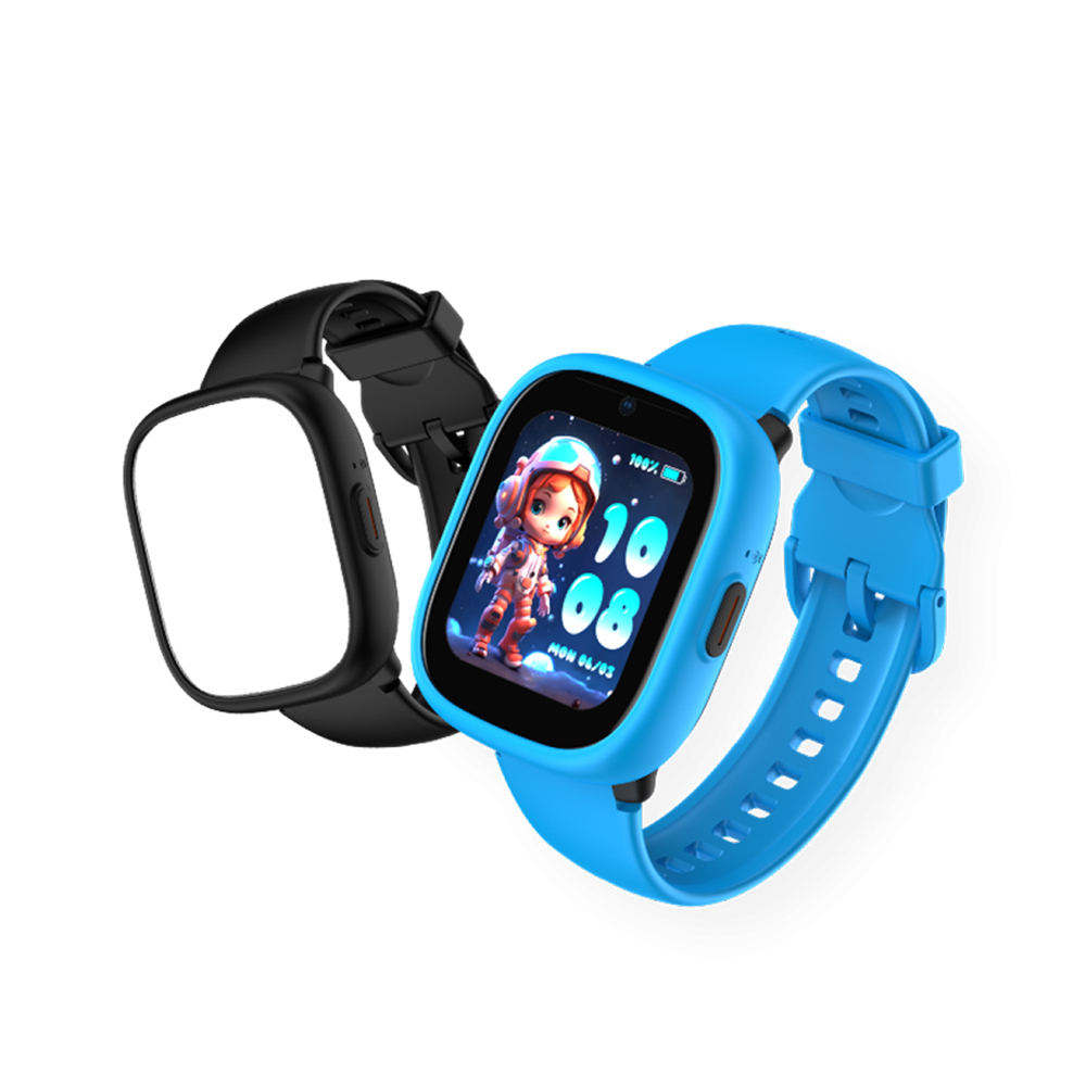 Kiddoboo x Lagenio WatchMe 4G K3 Gen2 Blue/Black (KBLGK3G2BB) - SCAX