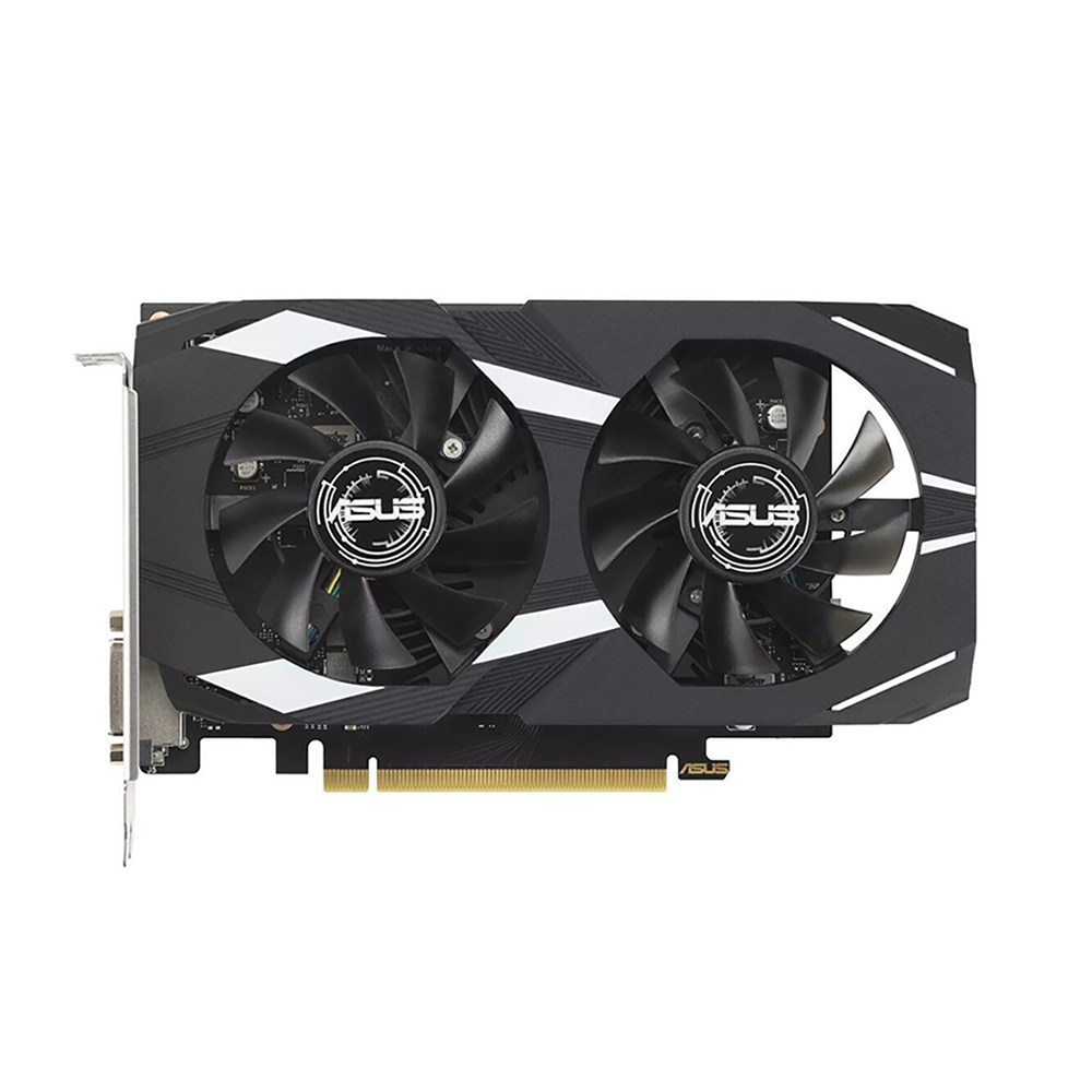 ASUS Dual -RTX3050-O6G NVIDIA GeForce RTX 3050 6 GB GDDR6 (90YV0K60-M0NA00) (ASU90YV0K60-M0NA00) - SCAX