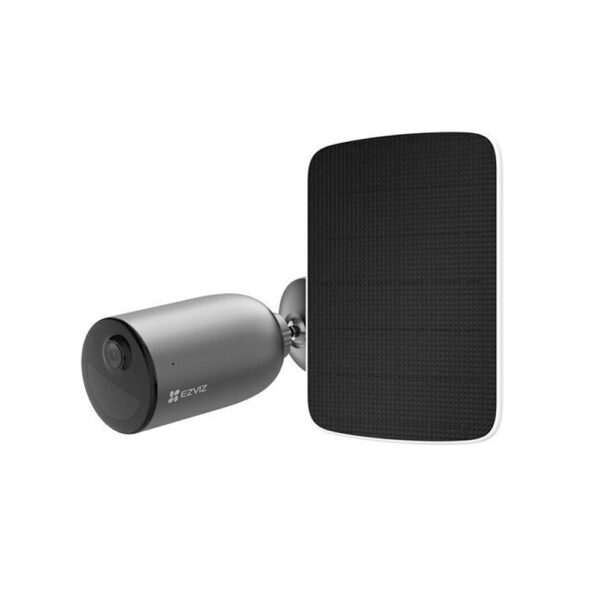Ezviz Outdoor Wireless Battery IP Camera EB3 4G kit & Solar Panel (EZVEB34GKIT) - SCAX