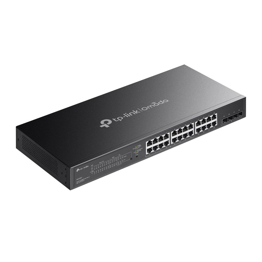 TP-Link Omada 28-Port Gigabit Smart Switch with 16-Port PoE+ (SG2428LP) (TPSG2428LP) - SCAX