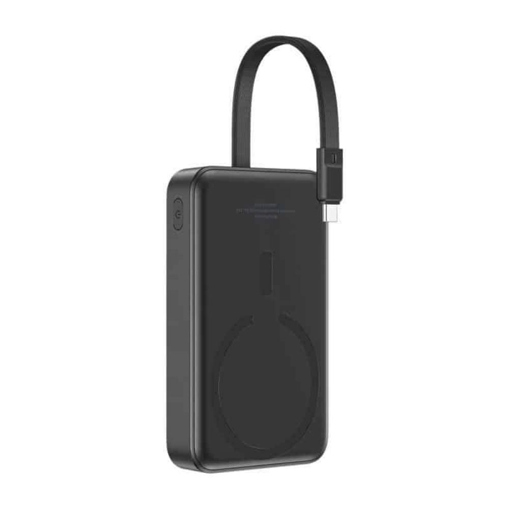 Baseus Mini 10000mAh 30W Magnetic Powerbank μαύρο Bayern Edition (P1002210B113-Z1) (BASP1002210B113-Z1) - SCAX