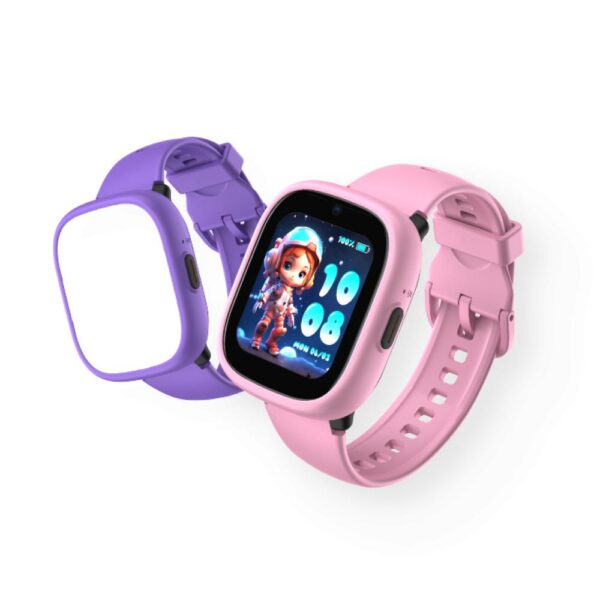 Kiddoboo x Lagenio WatchMe 4G K3 Gen2  Pink/Purple (KBLGK3G2PP) - SCAX