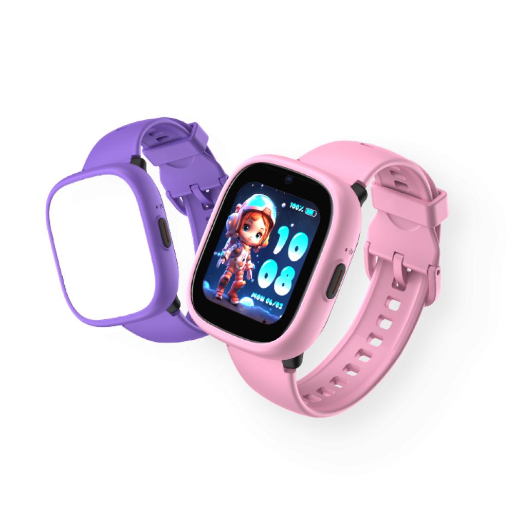 Kiddoboo x Lagenio WatchMe 4G K3 Gen2  Pink/Purple (KBLGK3G2PP) - SCAX