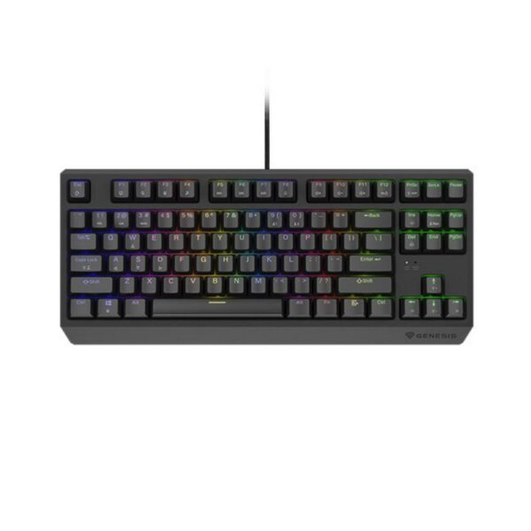 Genesis Gaming Keyboard Thor 230 Tkl US RGB Mechanical Outemu Red Black Hot Swap (NKG-2077) (GNSNKG-2077) - SCAX