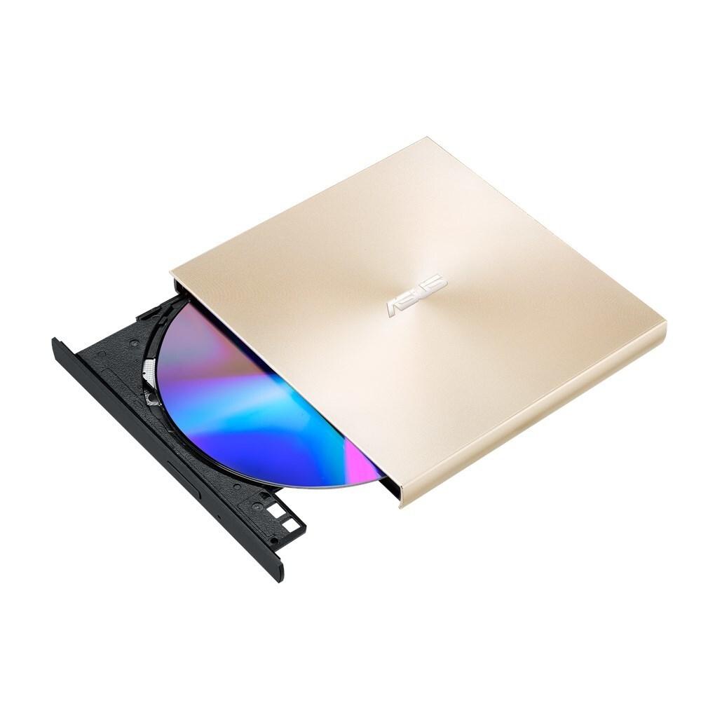 ASUS ZenDrive U9M optical disc drive DVD±RW Gold (90DD02A5-M29000) (ASU90DD02A5-M29000) - SCAX