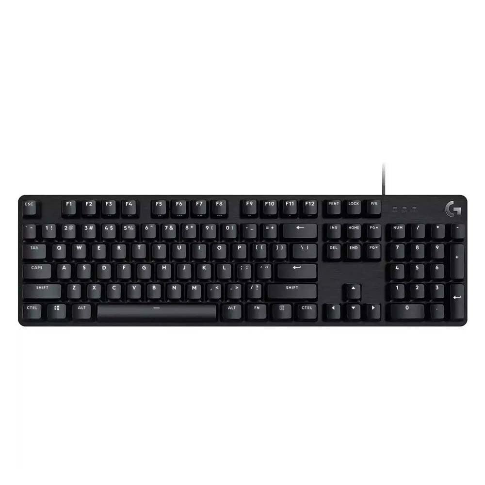 Logitech Πληκτρολόγιο G413 SE Black US (920-010437) (LOGG413SEBK) - SCAX
