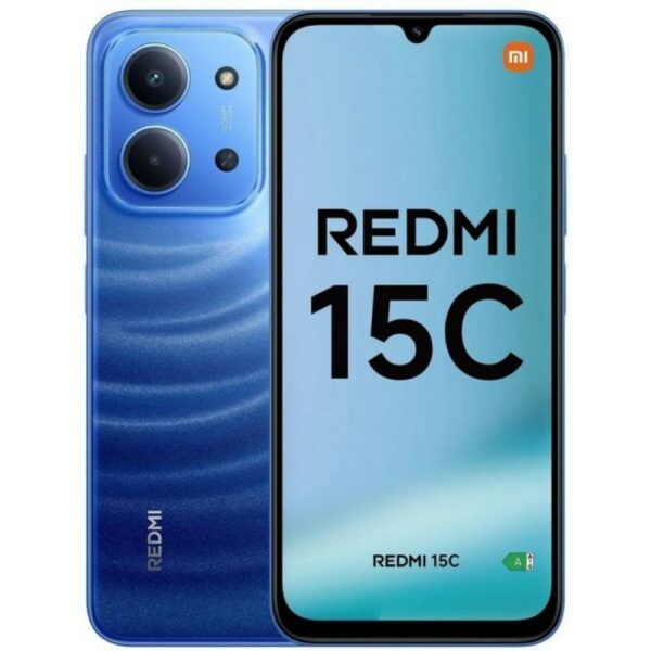 Xiaomi Redmi 15C 4G Blue 4/128GB (XIAMZB0LBTEU) (MZB0LBTEU) - SCAX