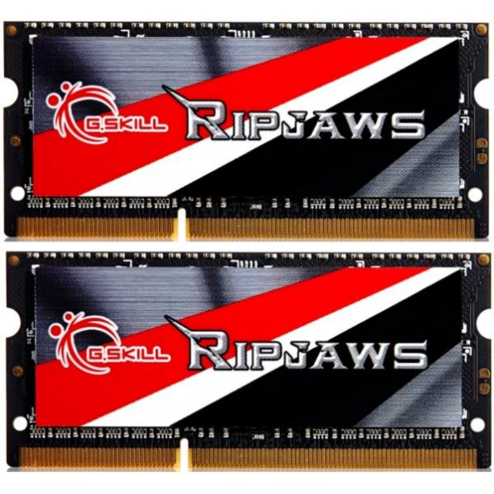 G.Skill Ripjaws DDR3 16GB RAM με 2x8GB Modules και Ταχύτητα 1600 για Laptop (F3-1600C9D-16GRSL) - SCAX