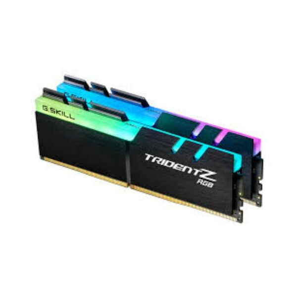 G.Skill Trident Z RGB DDR4 32GB RAM με 2x16GB Modules και Ταχύτητα 3600 για Desktop (F4-3600C18D-32GTZR) - SCAX