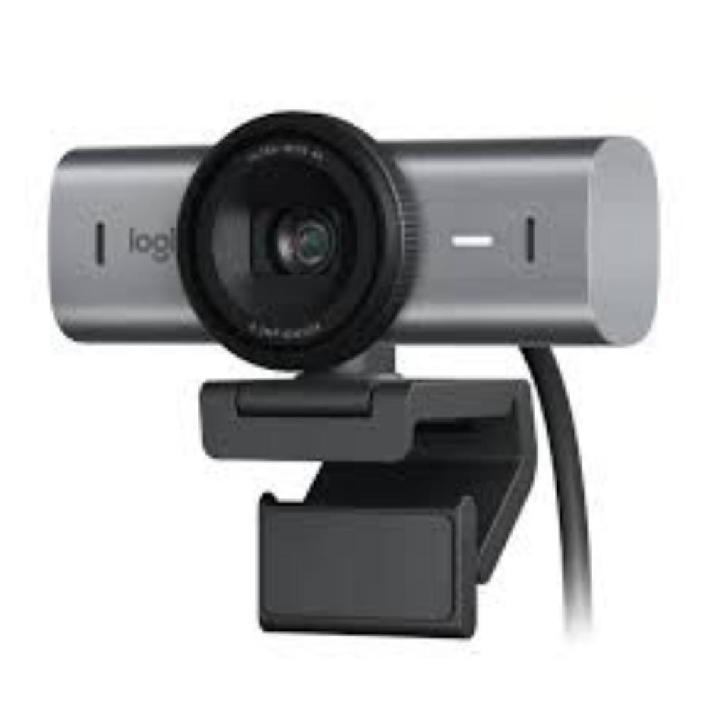 Logitech Webcam MX BRIO 4K Ultra HD Black (960-001559) (LOGMXBRIOBK) - SCAX