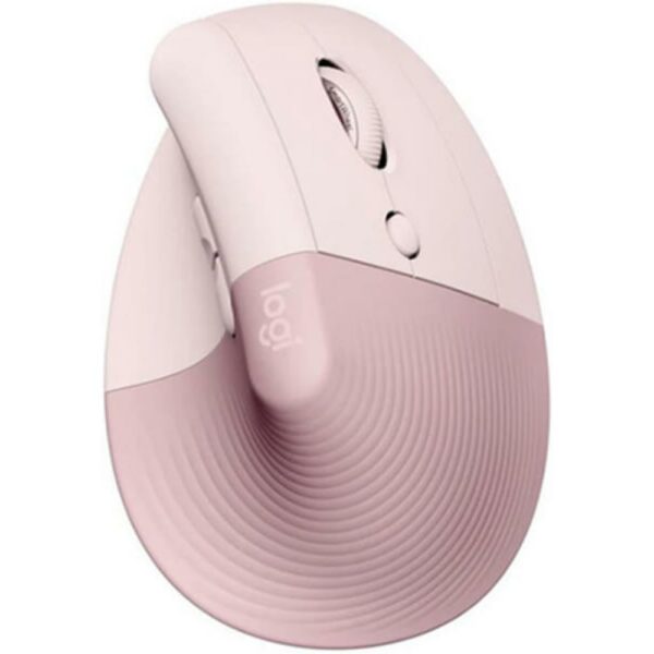 Logitech Mouse Lift Vertical Ergonomic Pink (910-006478) (LOGLIFTVPK) - SCAX
